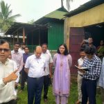 গ্রামীণ উন্নয়নে জোর, সিমনা পঞ্চায়েতে আকস্মিক পরিদর্শন জেলা প্রশাসনের