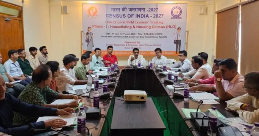 সঠিক তথ্য সংগ্রহে জোর, জনগণনা কর্মীদের প্রশিক্ষণ শুরু