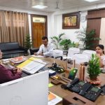 ত্রিপুরায় সংস্কৃত শিক্ষার প্রসারে উদ্যোগ, শিক্ষামন্ত্রী কিশোর বর্মনের সঙ্গে বৈঠকে ড. বুল্টি দাস