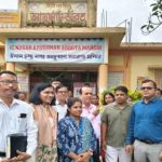 তৃণমূল স্তরের প্রশাসনিক পর্যালোচনায় ডুকলি ব্লকে পশ্চিম জেলার জেলাশাসকের পরিদর্শন