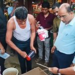 কাঞ্চনপুর বাজারে মহকুমা প্রশাসনের আকস্মিক অভিযান, উদ্ধার বিপুল পরিমাণ মেয়াদোত্তীর্ণ শিশু খাদ্য