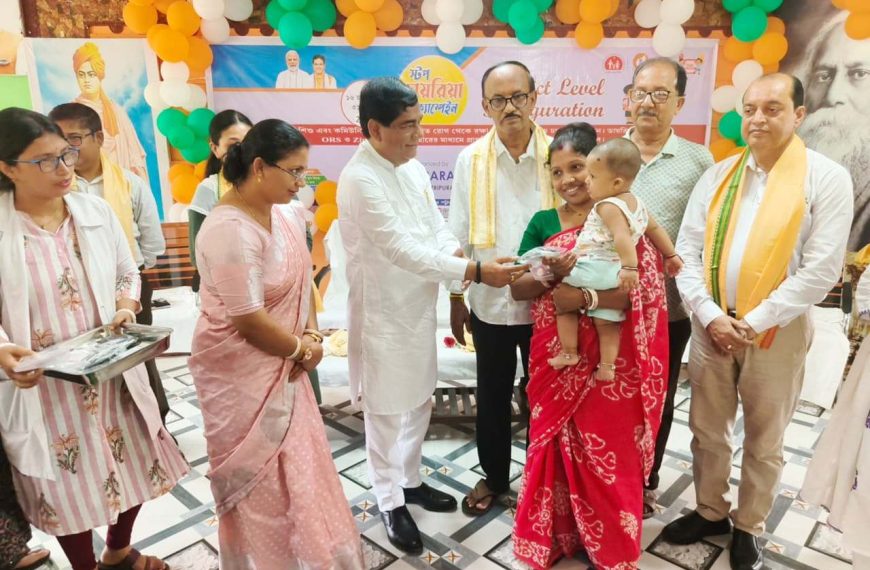 শিশুদের সুস্বাস্থ্যের অধিকারী করতে রাজ্য সরকার বিভিন্ন কর্মসূচি রূপায়ণ করছে: মেয়র