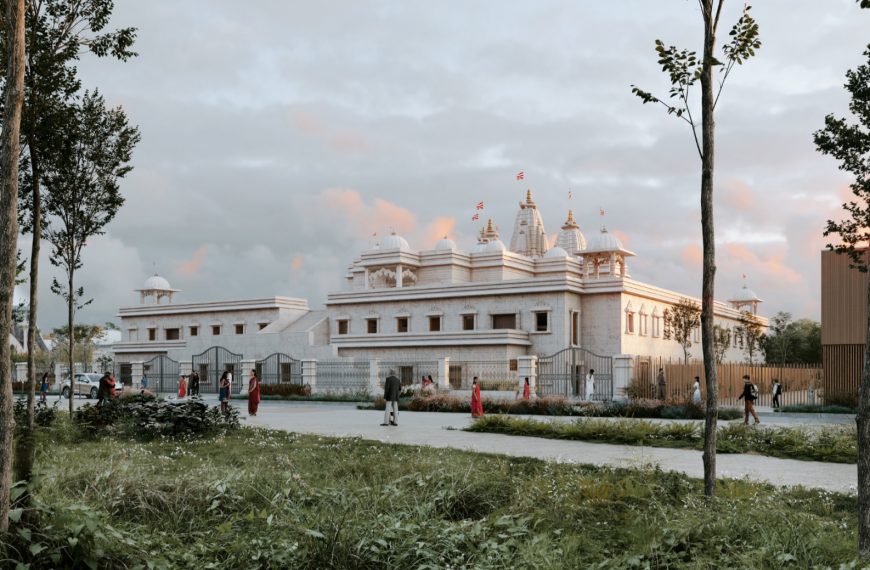 ফ্রান্সে তৈরি হচ্ছে প্রথম ঐতিহ্যবাহী হিন্দু মন্দির, উদ্বোধন সেপ্টেম্বরে