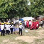 উমাকান্ত একাডেমিতে বিপর্যয় মোকাবিলা বিষয়ক মহড়া অনুষ্ঠিত