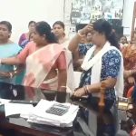 অমরপুর বিডিও অফিসে বিক্ষোভ, উন্নয়নমূলক কাজের অচলাবস্থা নিয়ে জবাবদিহি দাবি পঞ্চায়েত প্রধানদের