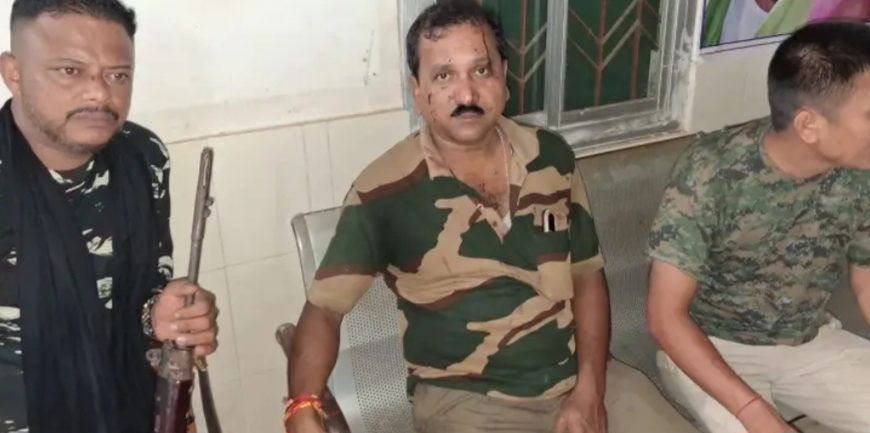 কাঞ্চনপুরে বনদপ্তরের অভিযানে হামলা, ধারালো অস্ত্রের আঘাতে গুরুতর জখম ৭ বনকর্মী