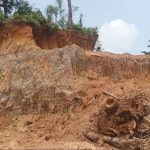 বগাফা বনদপ্তরের জমি থেকে মাটি কাটার অভিযোগ, প্রশাসনের হস্তক্ষেপ দাবি এলাকাবাসীর