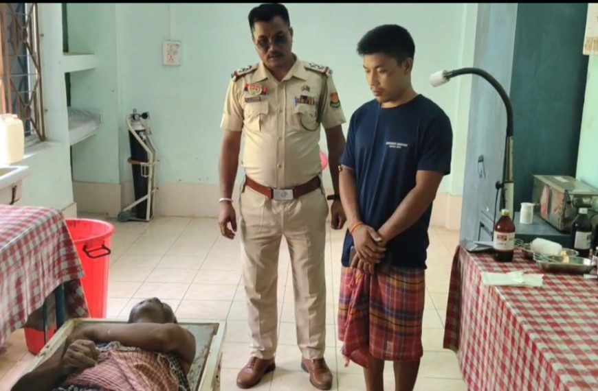 জোলাইবাড়ি বিধানসভার অন্তর্গত কোয়েইফাংয়ে জলে ডুবে এক ব্যক্তির মৃত্যু