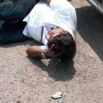 নাগেরজলা বাসস্ট্যান্ডে শ্রমিক আন্দোলন ঘিরে সংঘর্ষ, আহত একাধিক, কর্মবিরতির ঘোষণা শ্রমিক নেতাদের