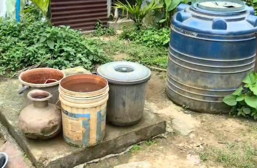 মন্ত্রীর নির্বাচনী কেন্দ্রেই পানীয় জলের তীব্র সংকট, ক্ষোভে ফুঁসছেন এলাকাবাসী