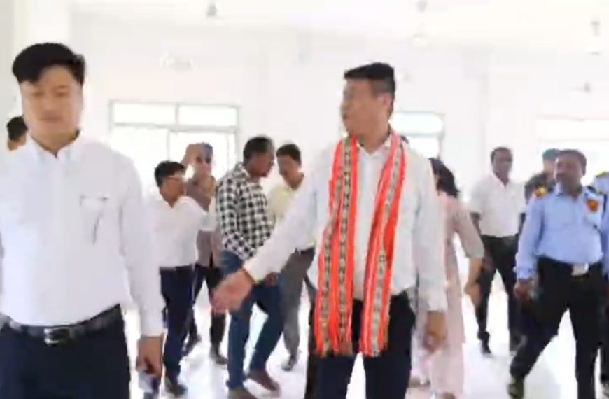 স্টেট সেরিকালচার ট্রেনিং ইনস্টিটিউট পরিদর্শনে জনজাতি কল্যাণমন্ত্রী