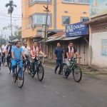 বিশ্ব সাইকেল দিবসে স্বাস্থ্য ও পরিবেশ সচেতনতার বার্তা, কৈলাসহরে বর্ণাঢ্য সাইকেল র্যালি