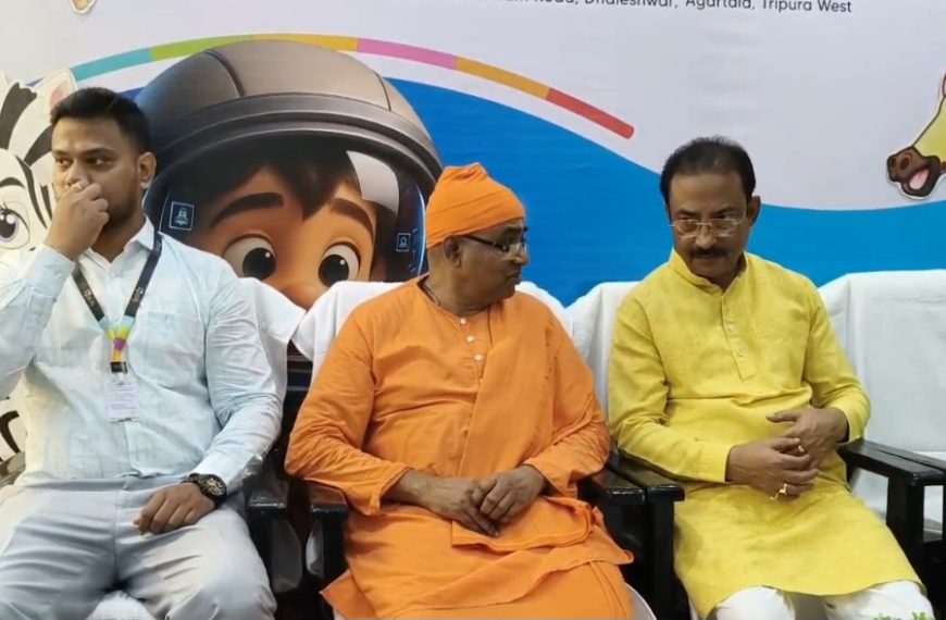 বনমালীপুরে ফার্স্টক্রাই ইন্টেলিটটস প্রি-স্কুল ও ডে-কেয়ারের উদ্বোধন করলেন সাংসদ রাজীব ভট্টাচার্য