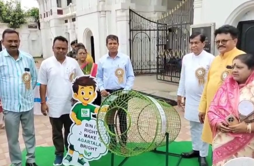 বিশ্ব পরিবেশ দিবসে আগরতলায় গ্লো গ্রিনের সচেতনতামূলক কর্মসূচি, প্রযুক্তিনির্ভর বর্জ্য ব্যবস্থাপনার পরিকল্পনা ঘোষণা