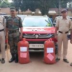 সোনামুড়ায় অভিযানে ২১ কেজি ৭০ গ্রাম শুকনো গাঁজা উদ্ধার, পলাতক অভিযুক্তের খোঁজে পুলিশ