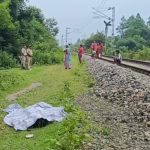 চুরাইবাড়িতে রেললাইনের পাশে ব্যক্তির দেহ উদ্ধার, তদন্তে পুলিশ