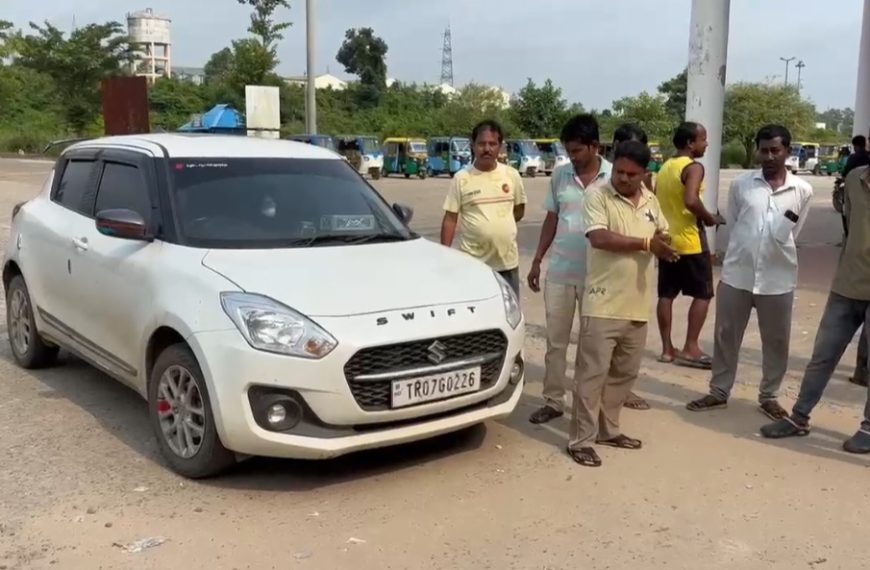 বিলোনিয়া জিআরপি থানায় চাঞ্চল্য: গাঁজাসহ ধৃত যুবক পলাতক, পুলিশের বিরুদ্ধে ঘুষ নিয়ে ছেড়ে দেওয়ার অভিযোগ