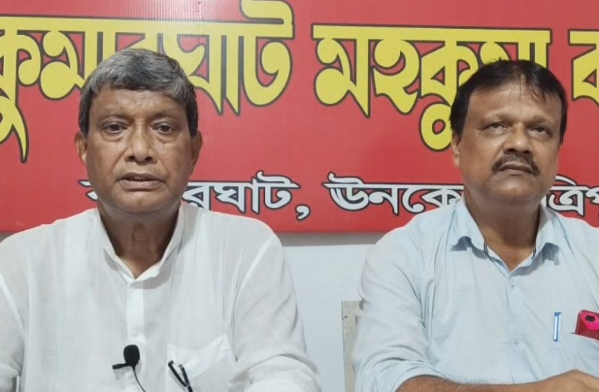 মৎস্য দপ্তরের প্রকল্পে অনিয়মের অভিযোগ, তদন্তের দাবি প্রাক্তন বিধায়ক সুধন দাসের