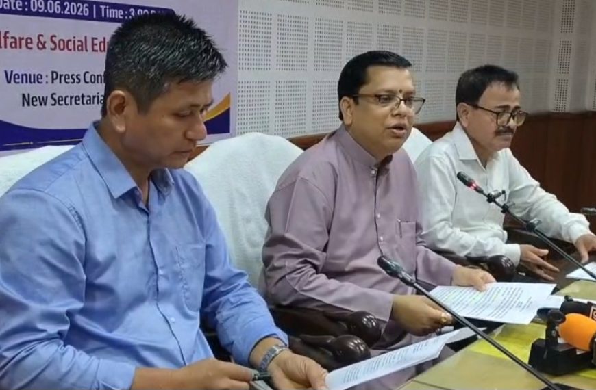 রাজ্যে জাতীয় সামাজিক সহায়তা কর্মসূচিতে ১ লক্ষ ৩৪ হাজার ২৯৪ জনকে মাসে ২ হাজার টাকা করে ভাতা দেওয়া হচ্ছে: সমাজকল্যাণমন্ত্রী