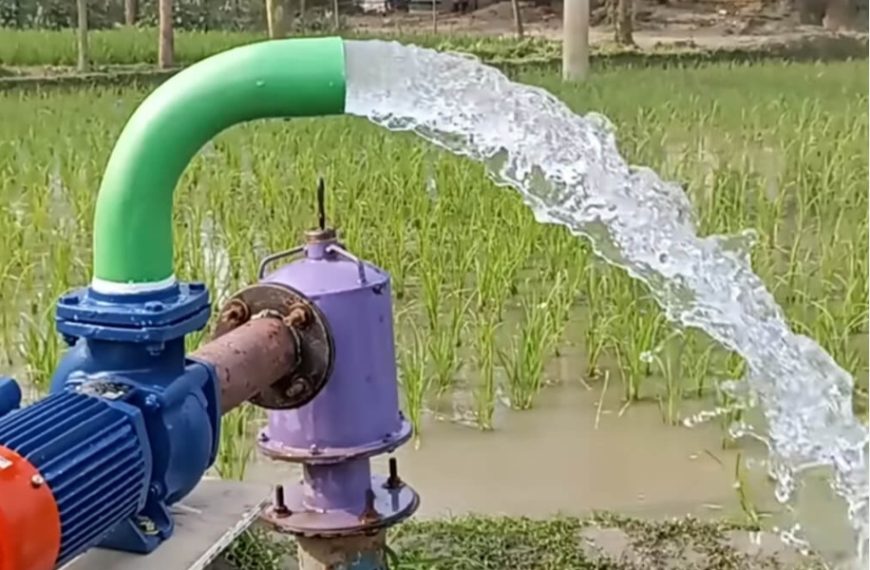 জল জীবন মিশনের পাম্পের জলে ডুবছে কৃষিজমি, ক্ষোভে ফুঁসছে দক্ষিণ মানিকভান্ডারবাসী