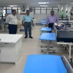 স্বাস্থ্য অধিকর্তার নেতৃত্বে এক উচ্চ পর্যায়ের প্রতিনিধি দলের আগরতলা সিভিল হাসপাতাল পরিদর্শন