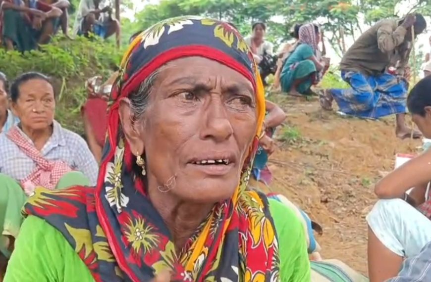 রেগার কাজে বঞ্চনার অভিযোগে ক্ষোভ, “কাজ দিন, না হলে গুলি করে মেরে ফেলুন”—জম্পুইজলায় বৃদ্ধার আর্তি