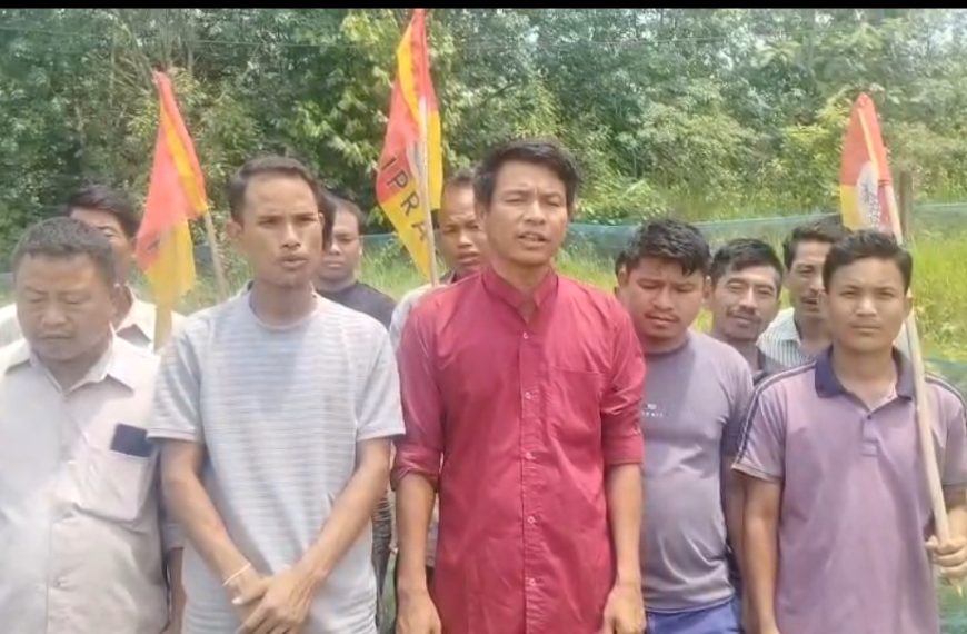 পোয়াংবাড়ি ভিলেজে তিপরা মথা-বিজেপি কর্মীদের মধ্যে উত্তেজনা, পুলিশের হস্তক্ষেপে পরিস্থিতি নিয়ন্ত্রণে