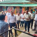 জিরানিয়া আর.ডি. ব্লকে উন্নয়নমূলক প্রকল্পপরিদর্শনে জেলাশাসক, জনসেবার মানোন্নয়নে গুরুত্ব