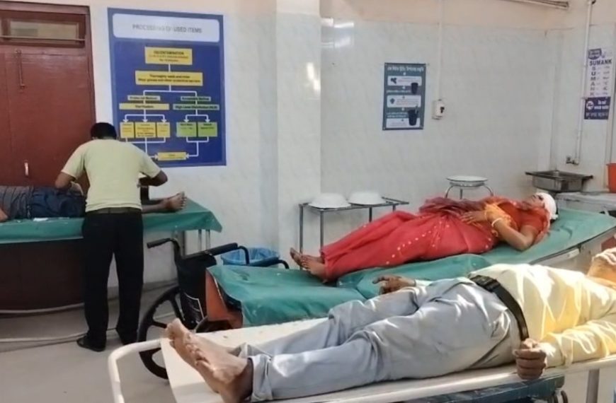 গর্জি এলাকায় অটো ও ট্রিপারের মুখোমুখি সংঘর্ষ, একই পরিবারের শিশুসহ ৬ জন আহত