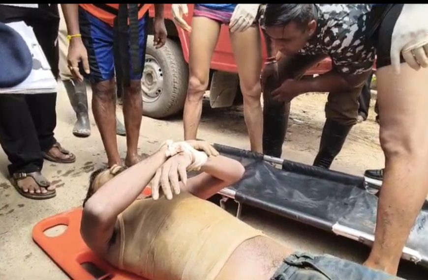 গাঙ্গাইলে হাওড়া নদী থেকে যুবকের দেহ উদ্ধার, খুনের সন্দেহে তদন্ত শুরু
