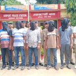 আগরতলা বিমানবন্দর এলাকা থেকে আরও ৪ বাংলাদেশি আটক, মোট গ্রেপ্তার ৮