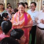 আগরতলায় কেন্দ্রীয় নারী ও শিশু উন্নয়ন মন্ত্রীর পরিদর্শন, খতিয়ে দেখলেন বিভিন্ন কল্যাণমূলক প্রকল্পের অগ্রগতি
