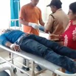 শান্তিরবাজারে রডবোঝাই বোলেরোর ধাক্কায় গুরুতর জখম বাইক আরোহী, জিবিপি হাসপাতালে রেফার