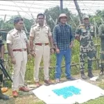 রাঘনা সীমান্তে প্রায় অর্ধকোটি টাকার ইয়াবা উদ্ধার, বাংলাদেশে পাচারের আশঙ্কা