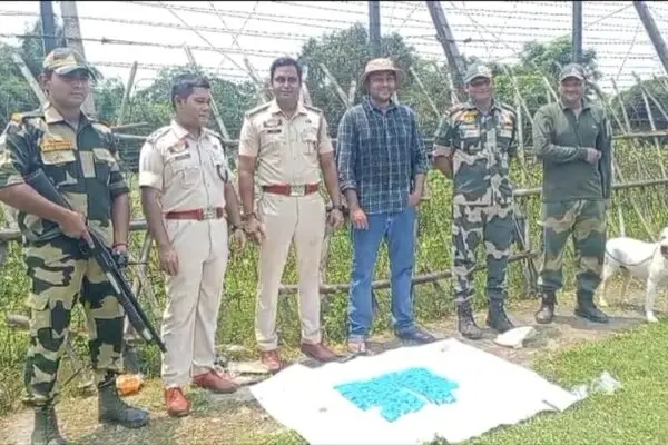 রাঘনা সীমান্তে প্রায় অর্ধকোটি টাকার ইয়াবা উদ্ধার, বাংলাদেশে পাচারের আশঙ্কা