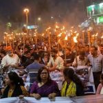 বাংলাদেশে ভগবান রামের ছবি অবমাননার অভিযোগে বিক্ষোভ তীব্র, দেশজুড়ে প্রতিবাদে হিন্দু সম্প্রদায়