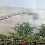দিল্লির আইটিও এলাকায় শিক্ষা মন্ত্রকের দফতরে ভয়াবহ অগ্নিকাণ্ড