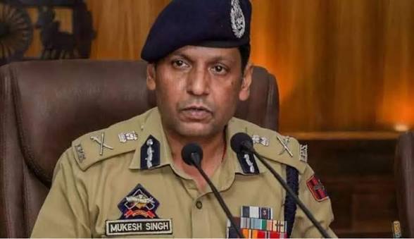 নতুন মণিপুর ডিজিপি মুকেশ সিংয়ের বার্তা: নিরাপত্তা জোরদার, জনমুখী ও নিরপেক্ষ পুলিশি ব্যবস্থা গড়ে তোলা হবে