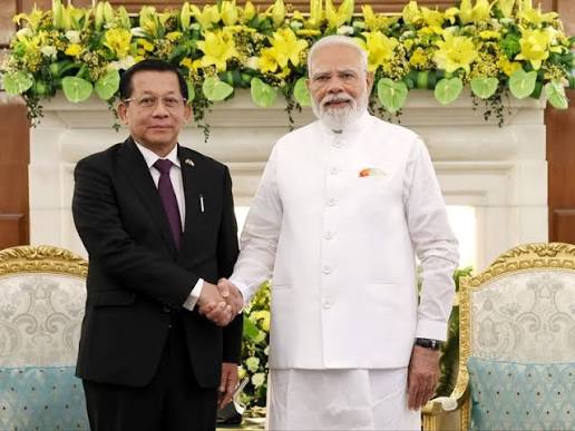 মিয়ানমারে শান্তি ও সংলাপ প্রতিষ্ঠায় সহযোগিতার আশ্বাস পুনর্ব্যক্ত করলেন প্রধানমন্ত্রী মোদি