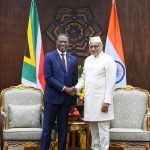 উপরাষ্ট্রপতি রাধাকৃষ্ণনের সঙ্গে বৈঠক দক্ষিণ আফ্রিকার উপ-রাষ্ট্রপতির, গ্লোবাল সাউথের অগ্রাধিকার নিয়ে আলোচনা
