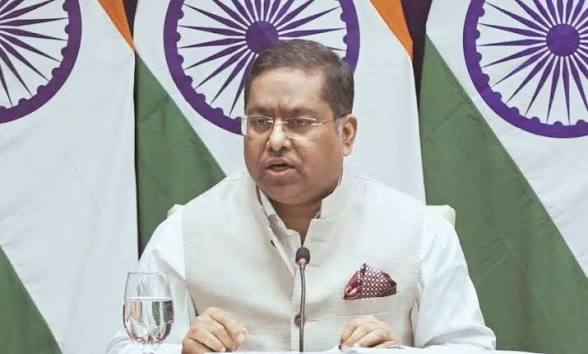 ভারত-নেপাল সীমান্ত ইস্যুতে তৃতীয় পক্ষের কোনও ভূমিকা নেই: নেপালের প্রধানমন্ত্রীর মন্তব্যে ভারতের কড়া জবাব