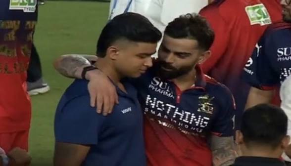 ‘নিজের ব্যাটিং আর নিজের উপরেই মন দাও’: আইপিএল ফাইনালের পর বৈভব সূর্যবংশীকে কোহলির পরামর্শ