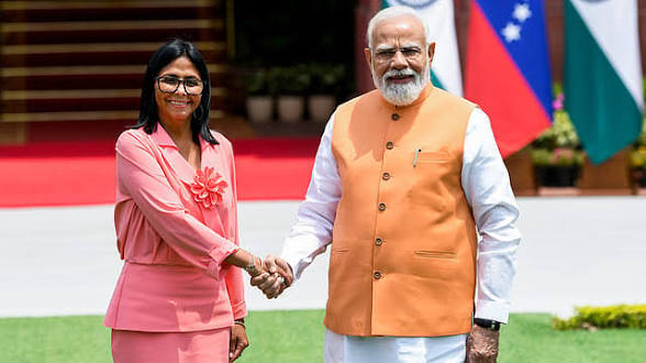 মোদি–রদ্রিগেজ বৈঠকে জ্বালানি অংশীদারিত্ব জোরদারের আলোচনা