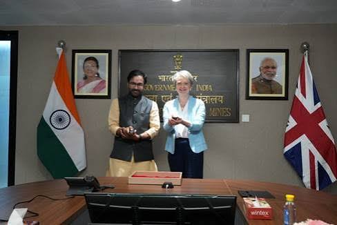 ভারত–ব্রিটেন যৌথ উদ্যোগে ‘ক্রিটিক্যাল মিনারেলস গ্লোবাল সাপ্লাই চেইন অবজারভেটরি’ চালু