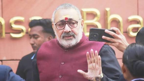 ডিএমকের বয়কট ভারত জোটে ঐক্যের অভাবের প্রমাণ: গিরিরাজ সিং