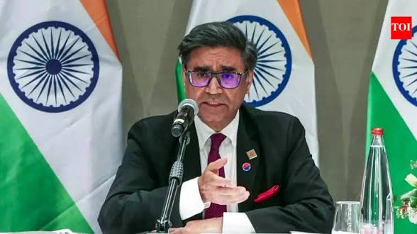 গ্লোবাল সাউথের উন্নয়নে প্রযুক্তিগত জ্ঞান কাজে লাগানোর আহ্বান বিদেশ সচিব বিক্রম মিশ্রের