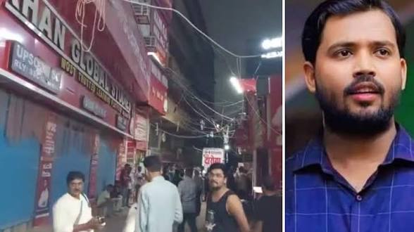 পাটনায় খান গ্লোবাল স্টাডিজে অগ্নি-নিরাপত্তা ত্রুটি, নোটিস জারি