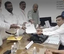 ঝাড়খণ্ডে দুই রাজ্যসভা আসনে মনোনয়ন জমা ইন্ডিয়া জোট প্রার্থীদের, ঐক্যের বার্তা বিধায়কদের