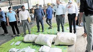 দেরাদুনে ২৩৬ কোটি টাকার মাদক ধ্বংস করল এনসিবি, পুড়িয়ে নষ্ট ৩০৩ কেজি নিষিদ্ধ দ্রব্য