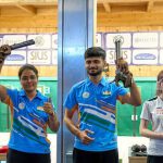 আইএসএসএফ জুনিয়র বিশ্বকাপ: ভানশিকা-শিবা জুটির রুপো, পদক তালিকায় শীর্ষে ভারত